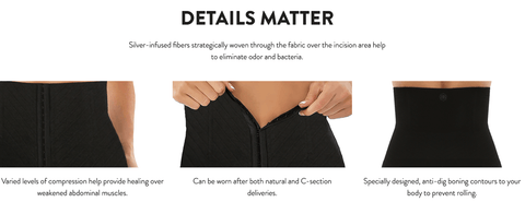 Belly Bandit C-Section Recovery Undies | The Nest Attachment Parenting Hub