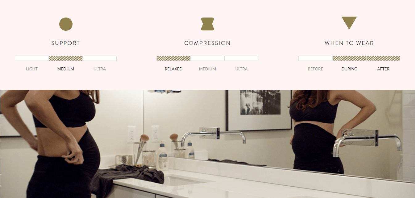 Belly Bandit Flawless Belly™ | The Nest Attachment Parenting Hub