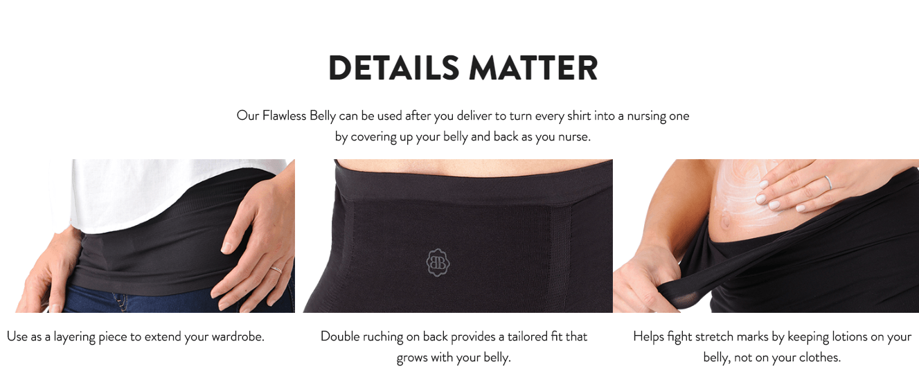 Belly Bandit Flawless Belly™ | The Nest Attachment Parenting Hub
