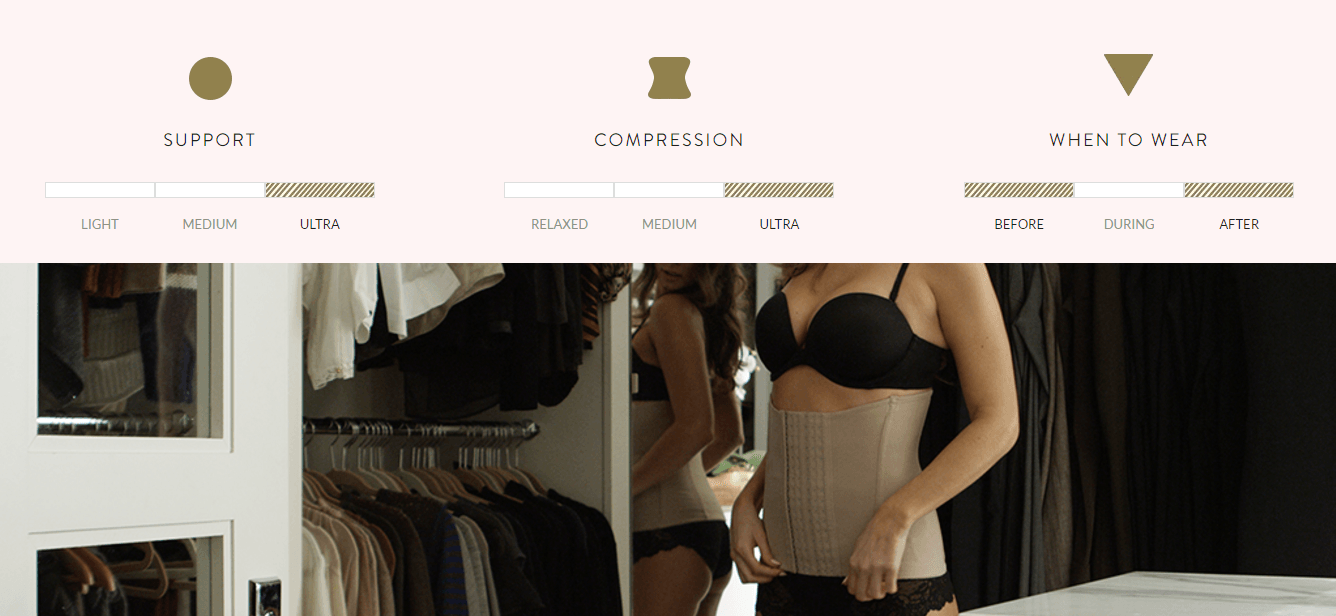 Belly Bandit Mother Tucker® Corset | The Nest Attachment Parenting Hub