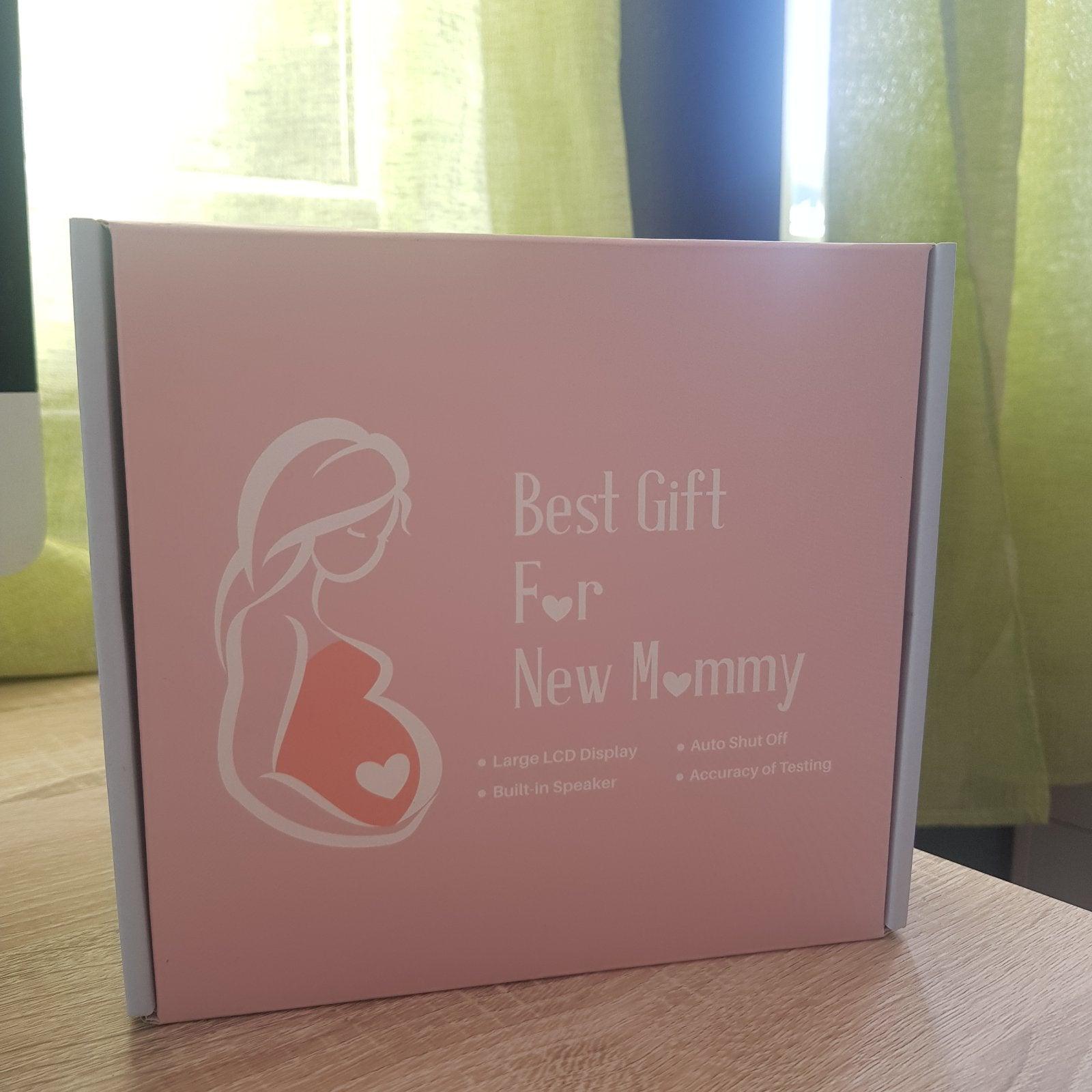 Best Gift For New Mommy Fetal Doppler Baby Heartbeat Monitor with 2.0MHz Probe | The Nest Attachment Parenting Hub