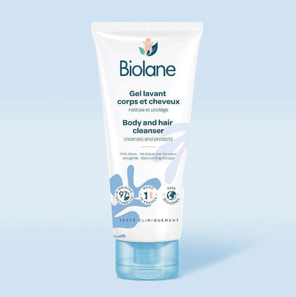 BIOLANE - 2 in 1 Body & Hair Cleanser - 750ml – L'AZURGourmet