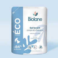 Biolane 2 in 1 Hair and Body Cleanser Eco-Pack (Gel Lavant) 500ml | The Nest Attachment Parenting Hub