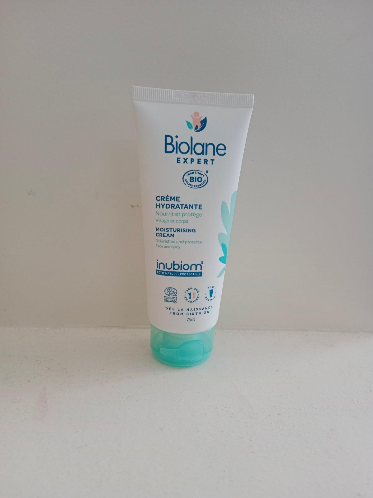 Biolane Expert BIO Moisturizing Cream 75ml | The Nest Attachment Parenting Hub