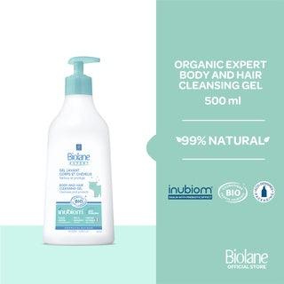 Biolane Expert BIO Organic Body and Hair Cleaner 500ml | The Nest Attachment Parenting Hub