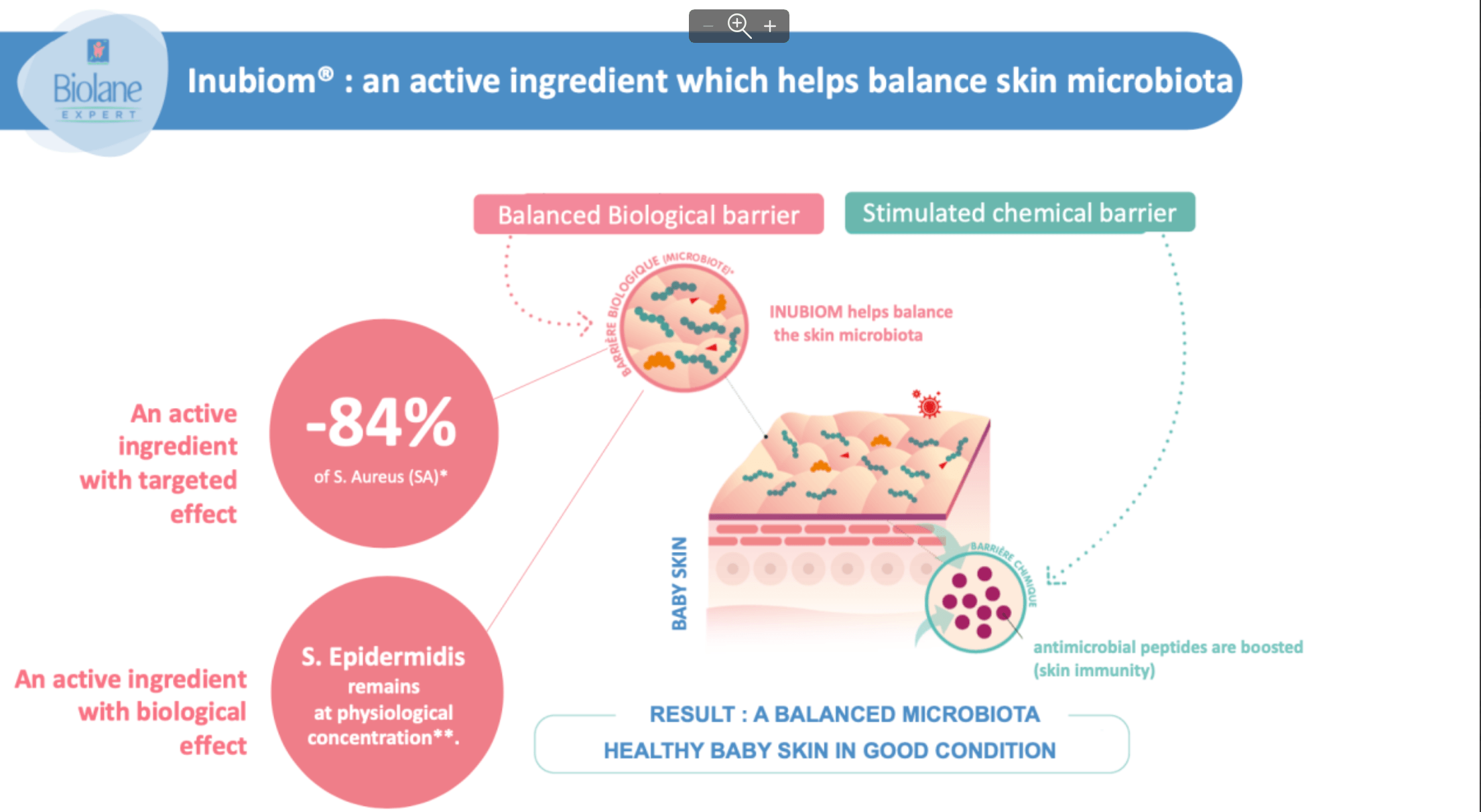 Biolane Expert BIO Organic Body and Hair Cleaner 500ml | The Nest Attachment Parenting Hub