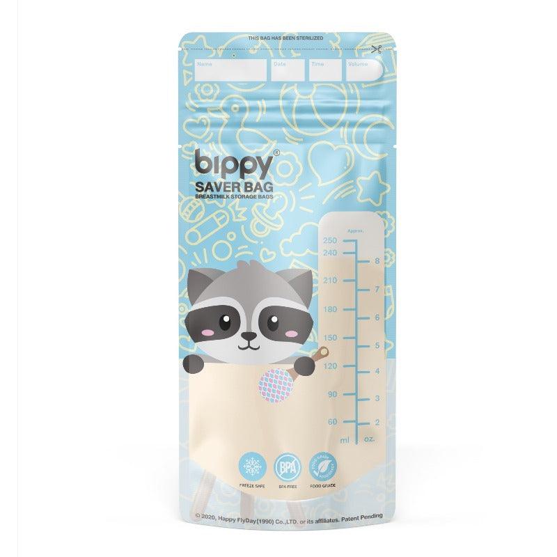 Bippy Saver Breast Milk Storage Bag | The Nest Attachment Parenting Hub