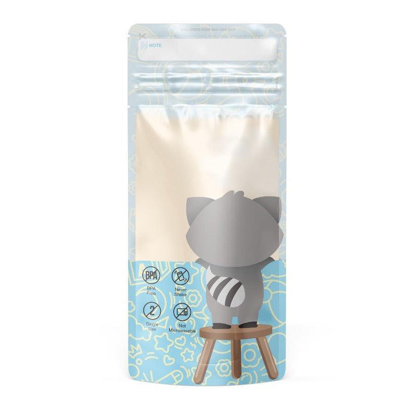Bippy Saver Breast Milk Storage Bag | The Nest Attachment Parenting Hub