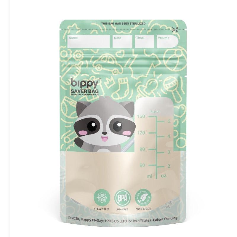 Bippy Saver Breast Milk Storage Bag | The Nest Attachment Parenting Hub