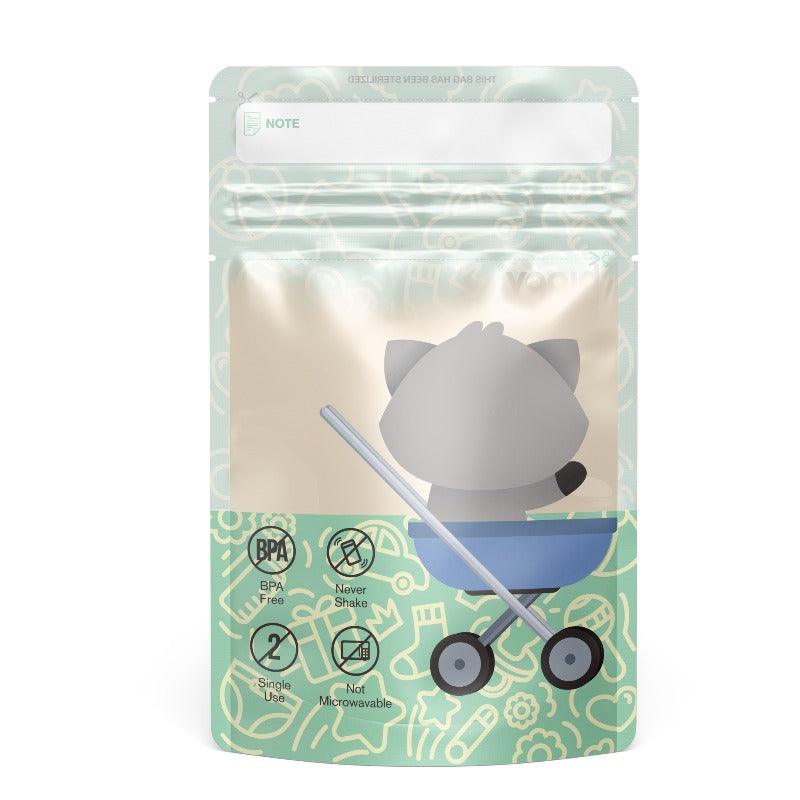 Bippy Saver Breast Milk Storage Bag | The Nest Attachment Parenting Hub