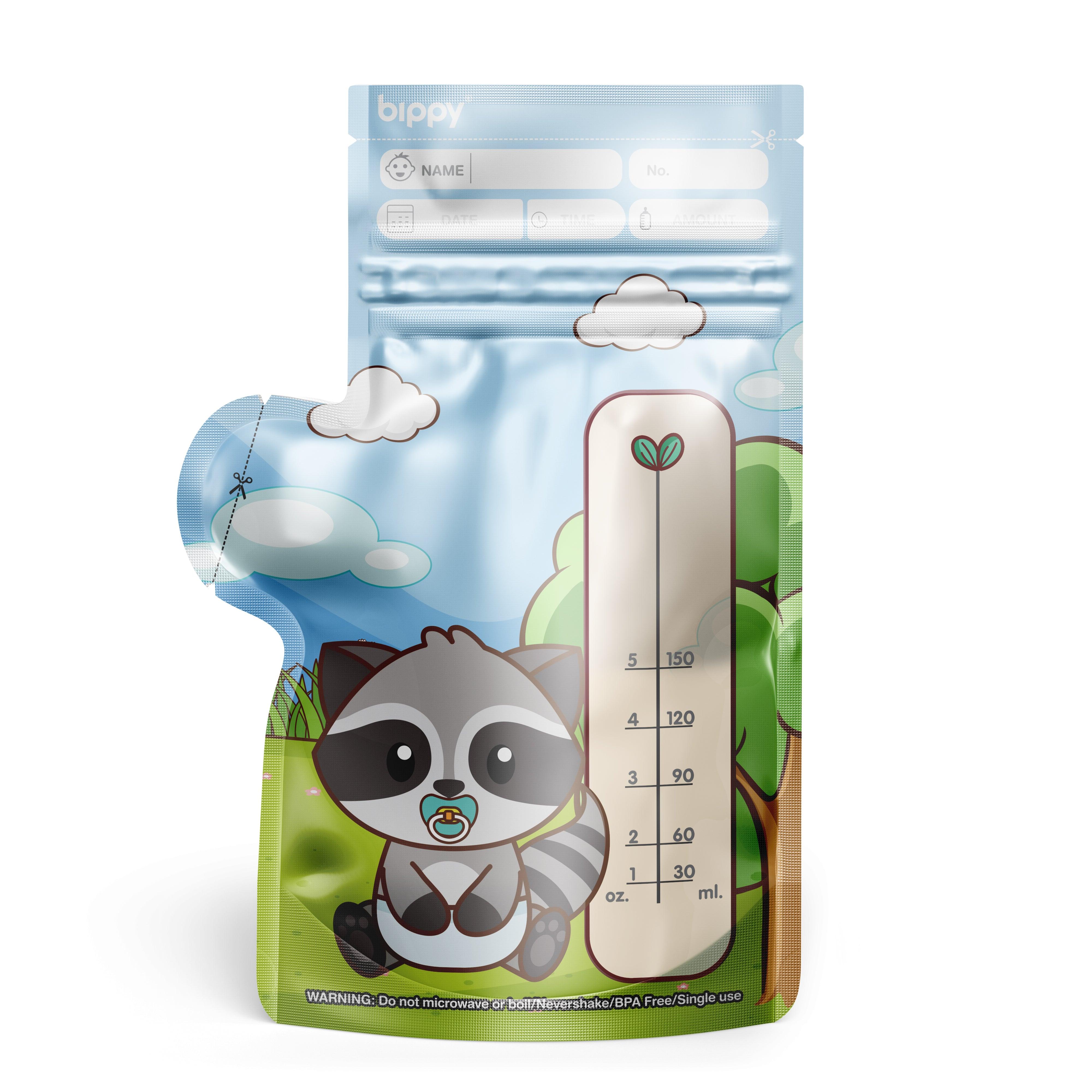 Bippy Smart Breast Milk Storage Bag | The Nest Attachment Parenting Hub