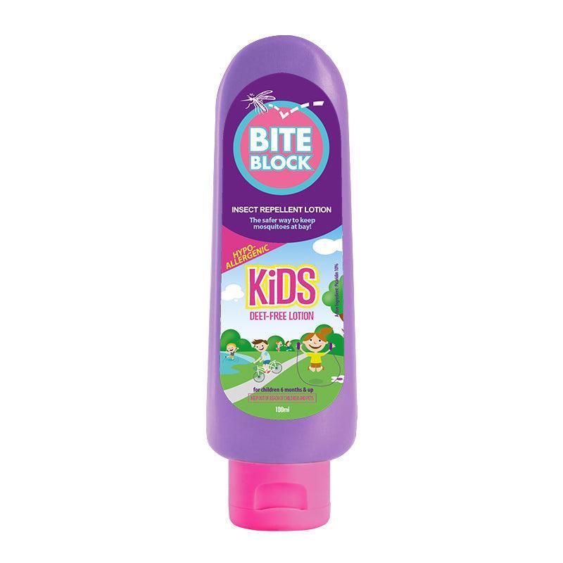 Bite Block Kids Insect Repellent Lotion 100ml | The Nest Attachment Parenting Hub