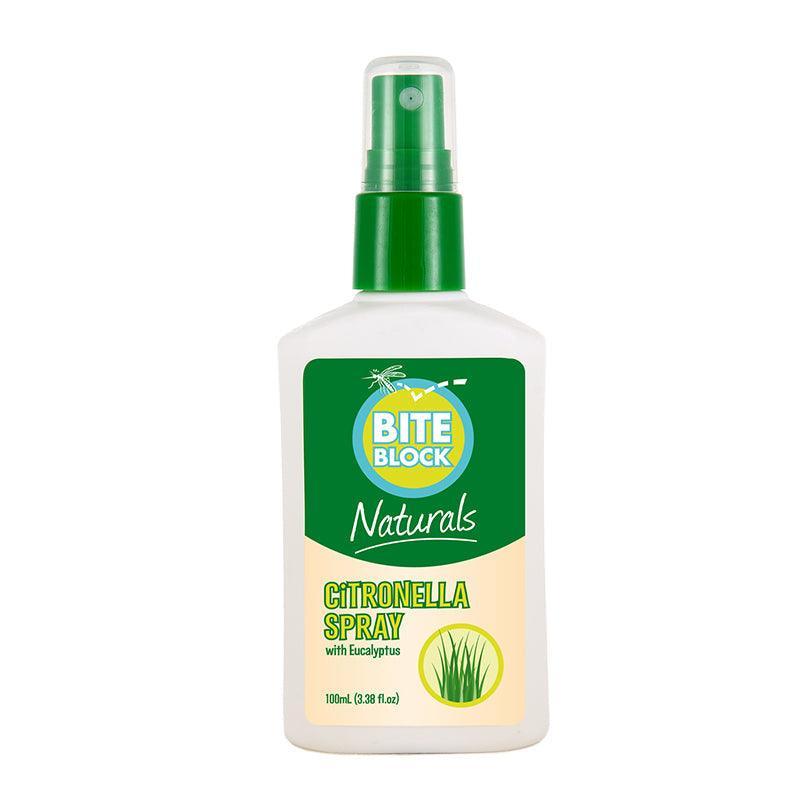 Bite Block Naturals Citronella Spray 100ml | The Nest Attachment Parenting Hub