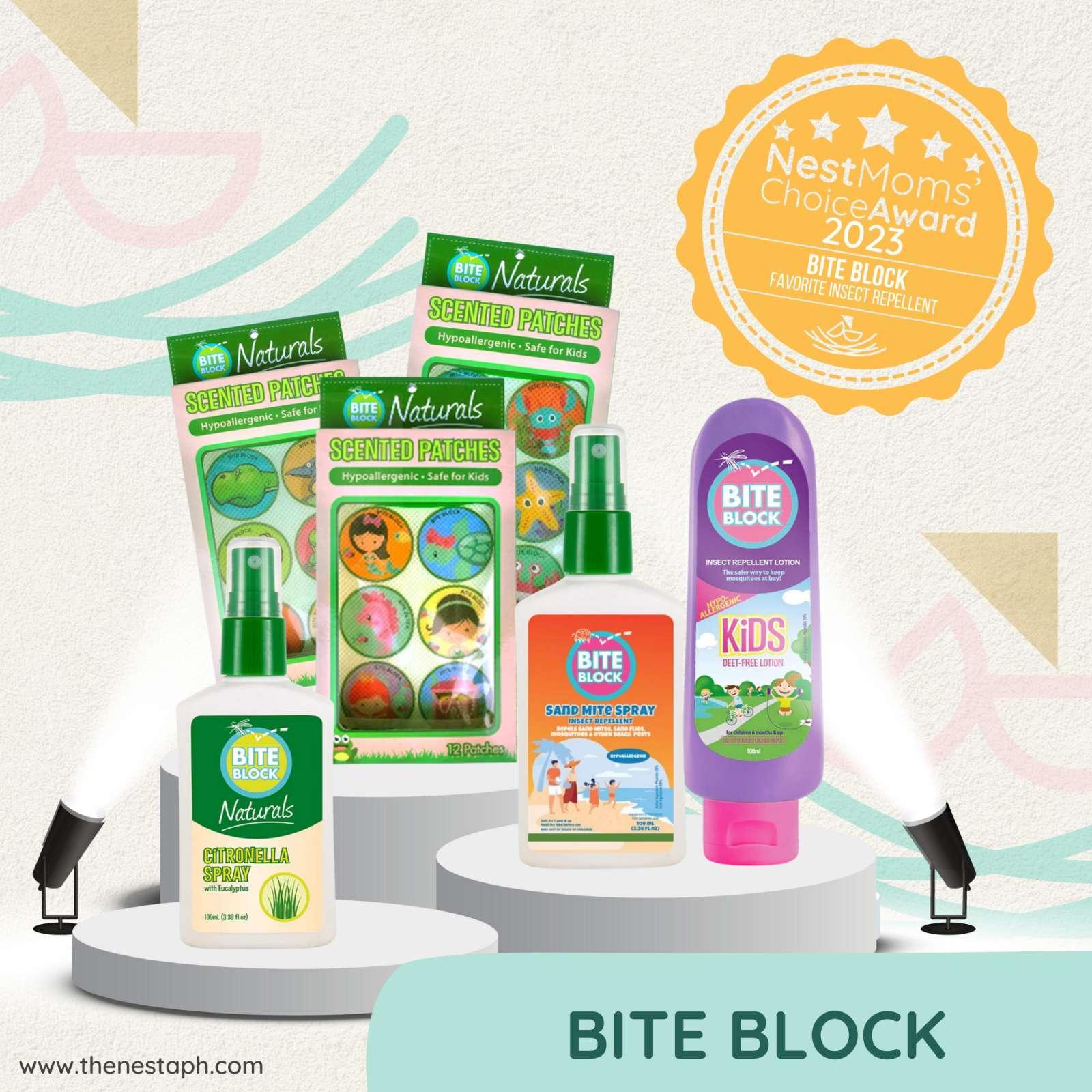 Bite Block Naturals Citronella Spray 100ml | The Nest Attachment Parenting Hub