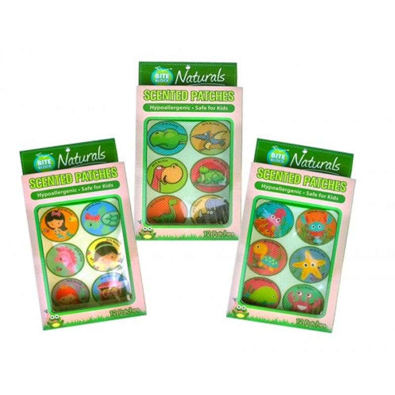 Bite Block Scented Patches 12's | The Nest Attachment Parenting Hub