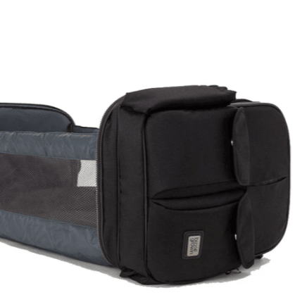 Bizzi Growin RucPod Baby Travel Bag And Cot Backpack | The Nest Attachment Parenting Hub