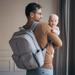 Bizzi Growin RucPod Baby Travel Bag And Cot Backpack | The Nest Attachment Parenting Hub