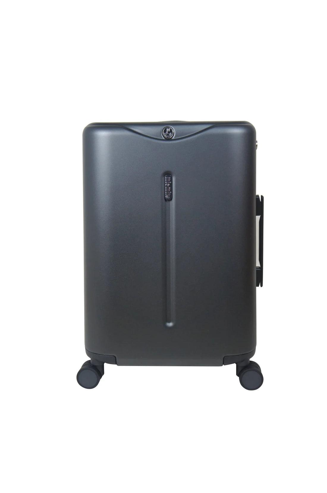 MiaMily Multicarry 18" Carry On Luggage - Scratch Resistant Finish | The Nest Attachment Parenting Hub
