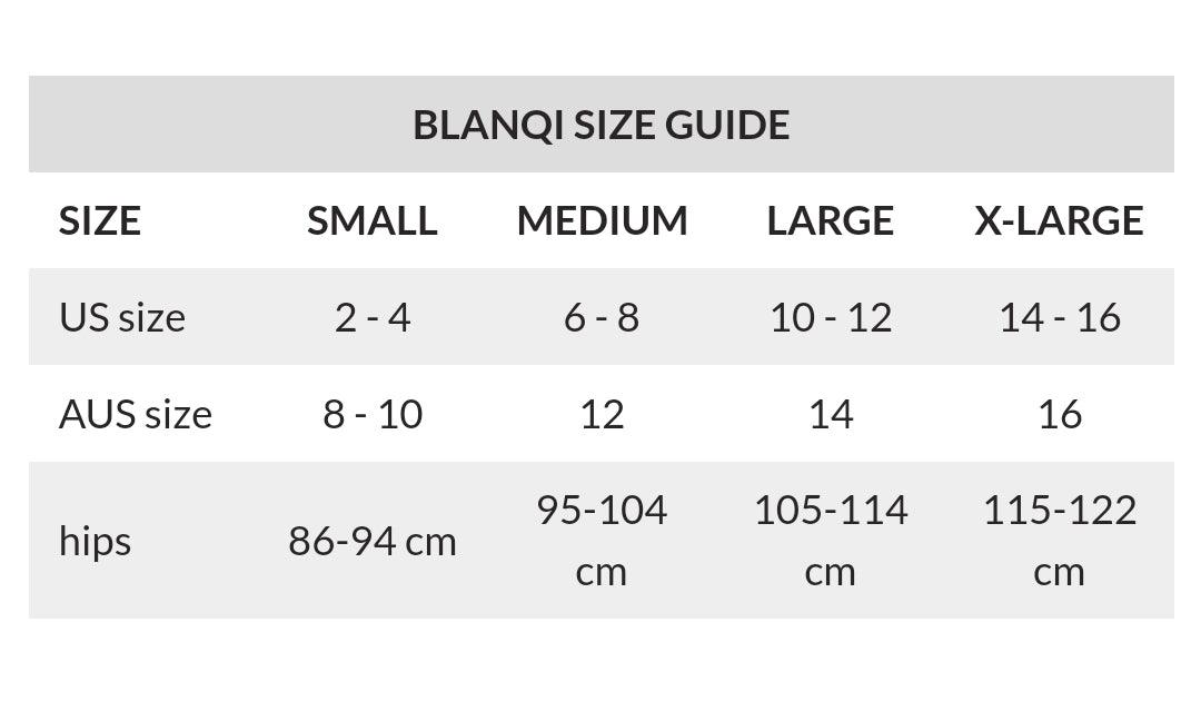 Blanqi Everyday™ Maternity Belly Support Girlshort | The Nest Attachment Parenting Hub