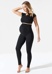 Blanqi Maternity Support Leggings | The Nest Attachment Parenting Hub