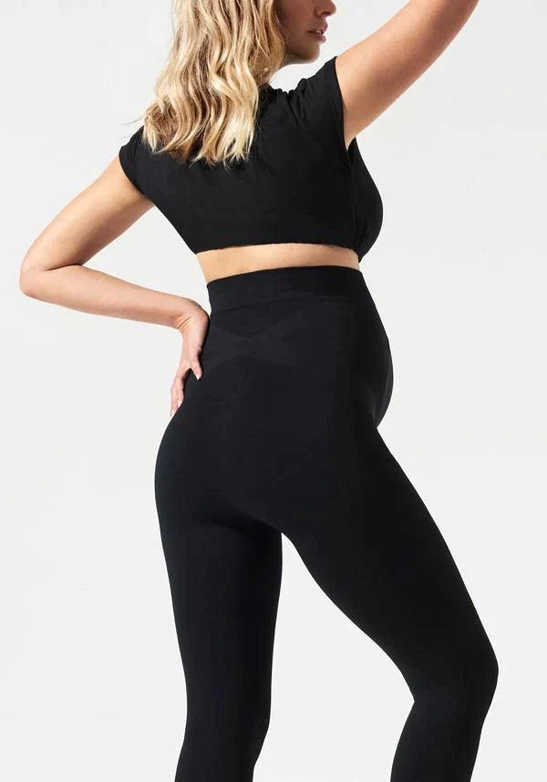 Pre-Loved Blanqi Maternity Belly Support Crop Leggings