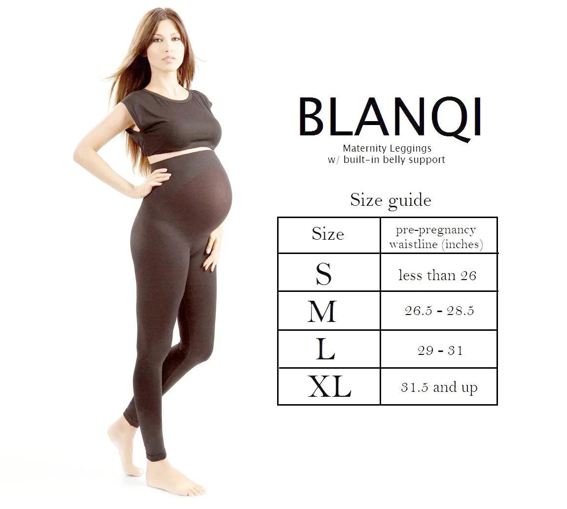 Blanqi Maternity Support Leggings | The Nest Attachment Parenting Hub