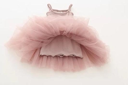 Blooming Wisdom Coleen Tulle Dress | The Nest Attachment Parenting Hub