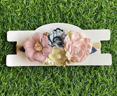 Blooming Wisdom Floral Headband Collection | The Nest Attachment Parenting Hub