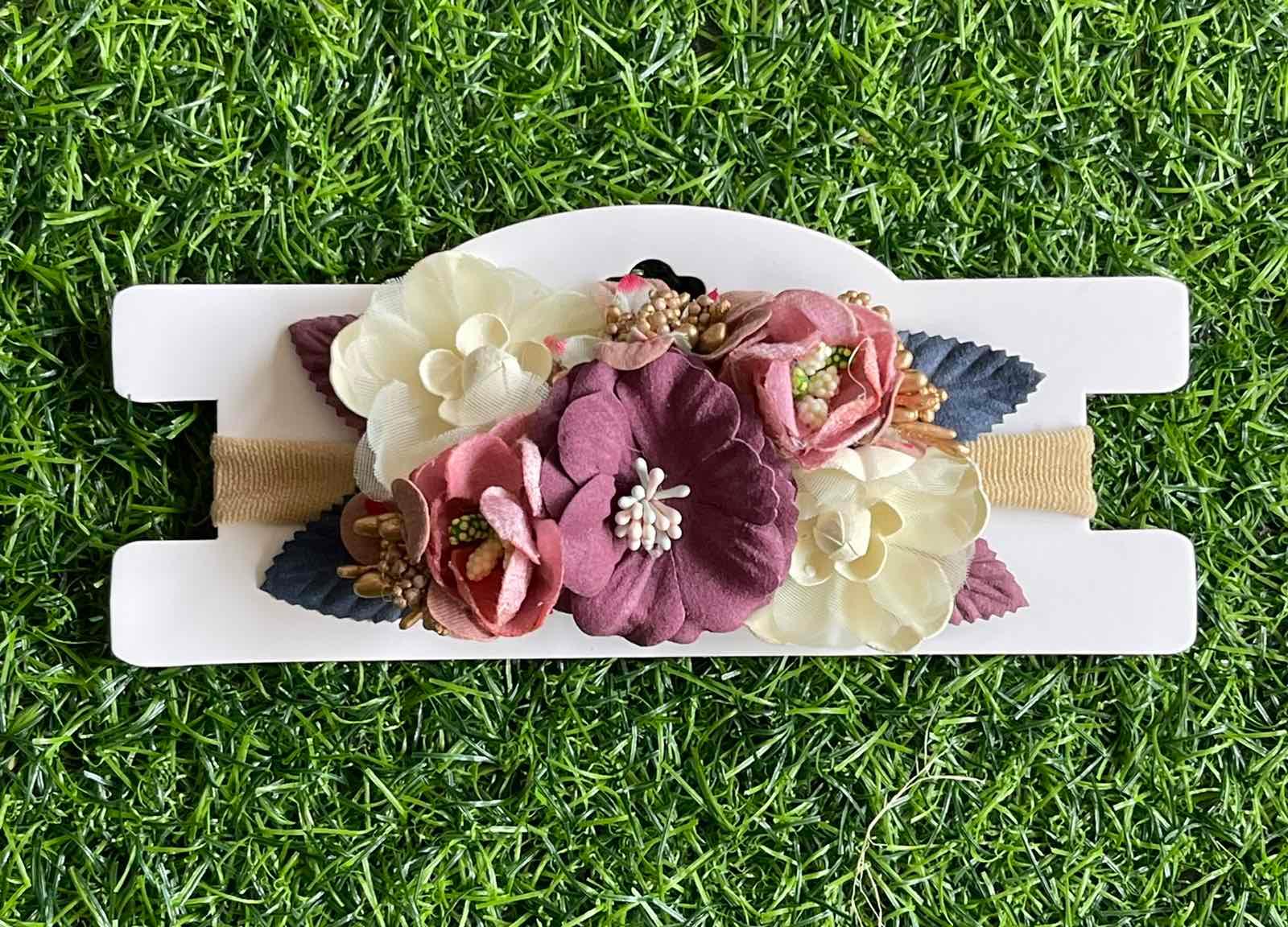 Blooming Wisdom Floral Headband Collection | The Nest Attachment Parenting Hub