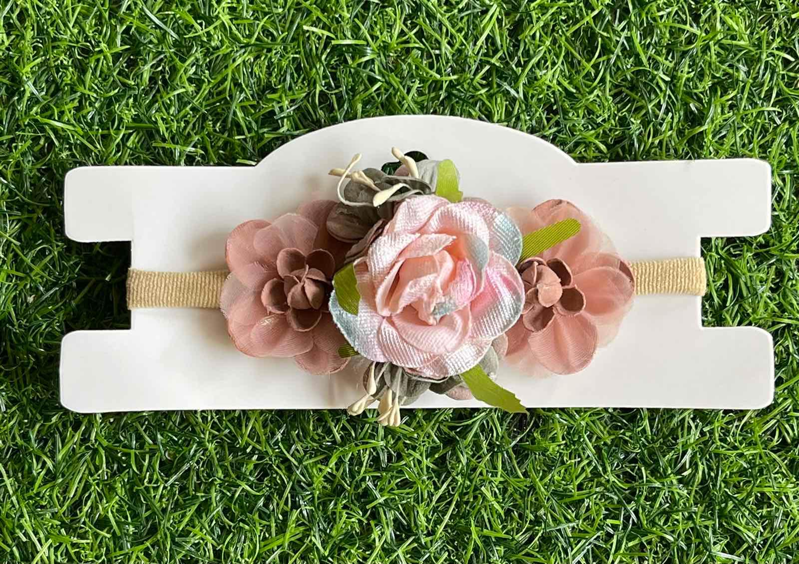 Blooming Wisdom Floral Headband Collection | The Nest Attachment Parenting Hub