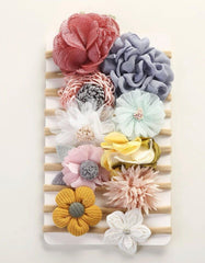 Blooming Wisdom Headband Bow Sets | The Nest Attachment Parenting Hub