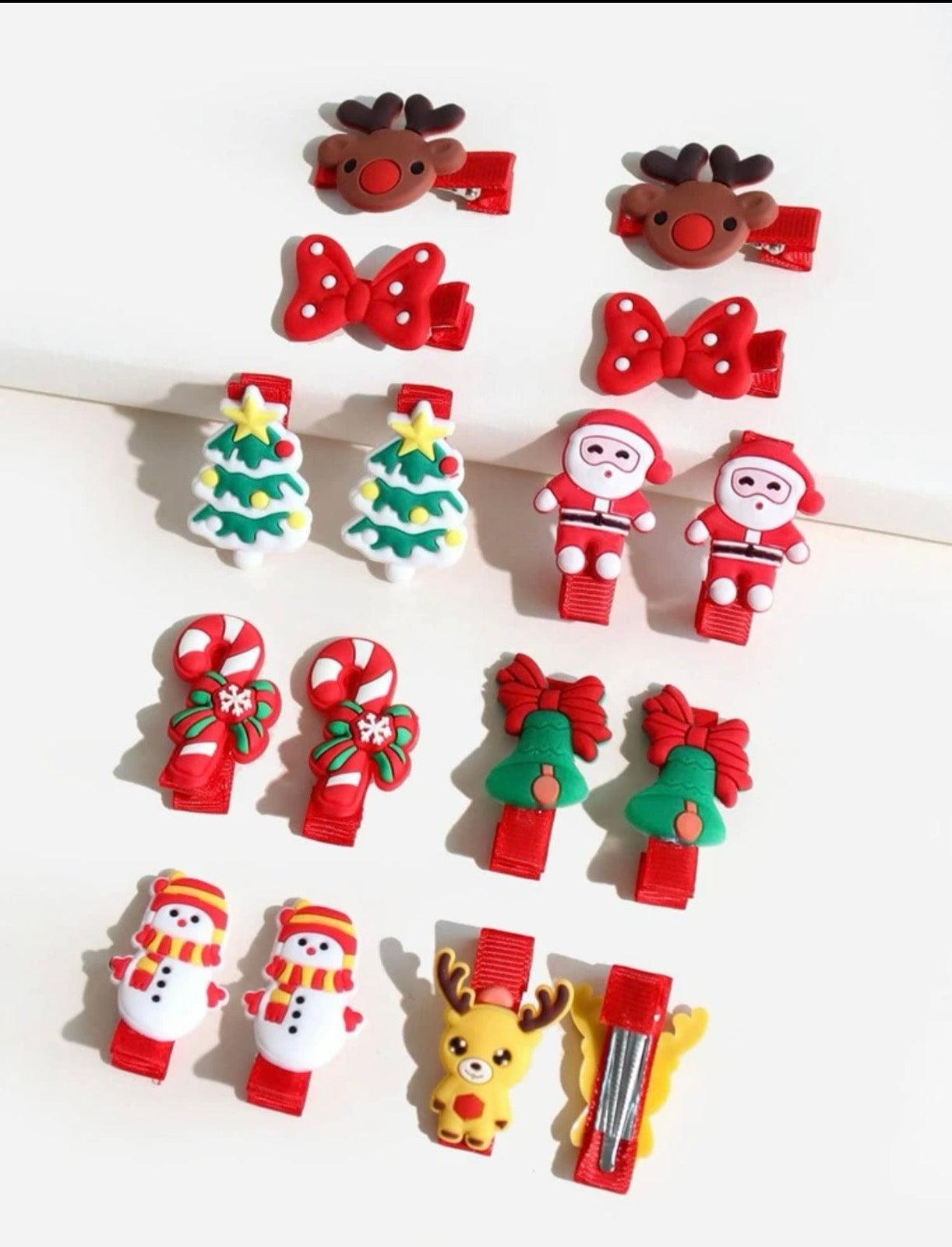 Blooming Wisdom Holiday Hair Clips | The Nest Attachment Parenting Hub