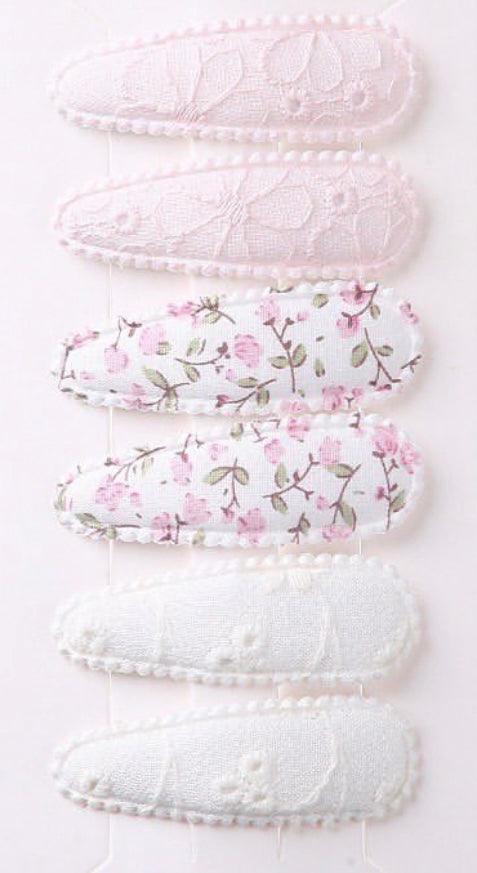 Blooming Wisdom Kirsten Snap Set Hairclip | The Nest Attachment Parenting Hub