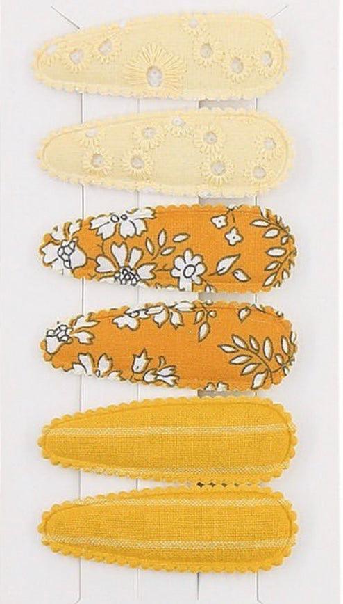 Blooming Wisdom Kirsten Snap Set Hairclip | The Nest Attachment Parenting Hub