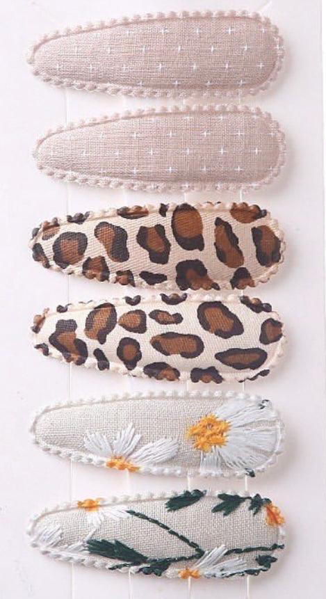 Blooming Wisdom Kirsten Snap Set Hairclip | The Nest Attachment Parenting Hub