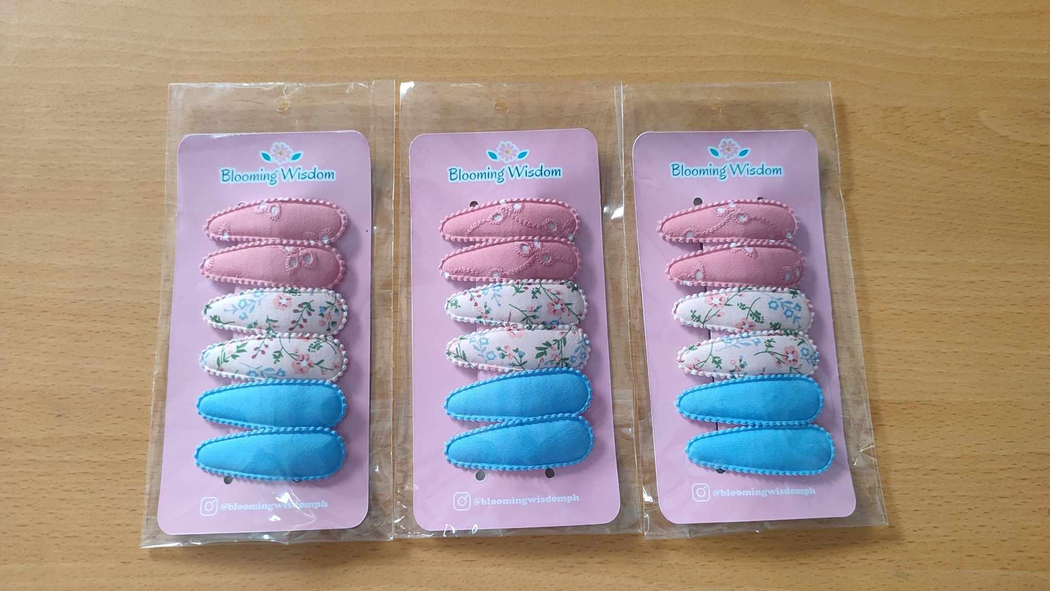 Blooming Wisdom Kirsten Snap Set Hairclip | The Nest Attachment Parenting Hub