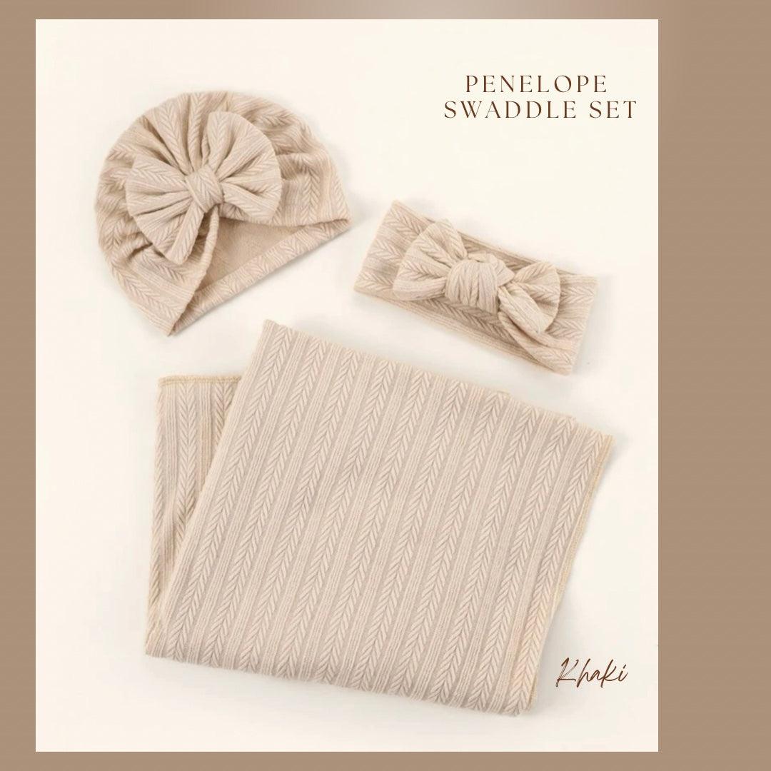 Blooming Wisdom Penelope Swaddle Set | The Nest Attachment Parenting Hub