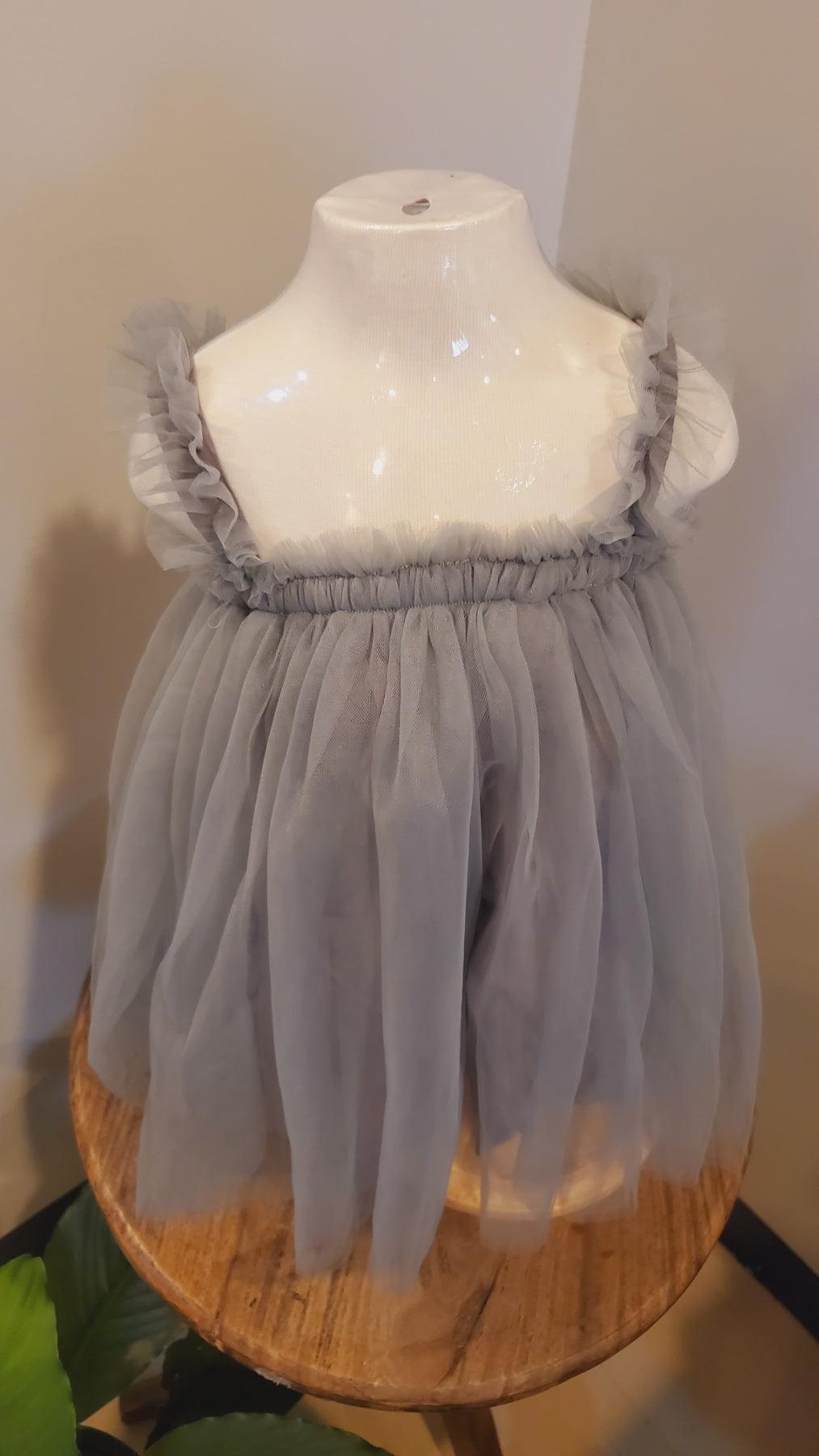 Blooming Wisdom Sofia Tulle Dress | The Nest Attachment Parenting Hub