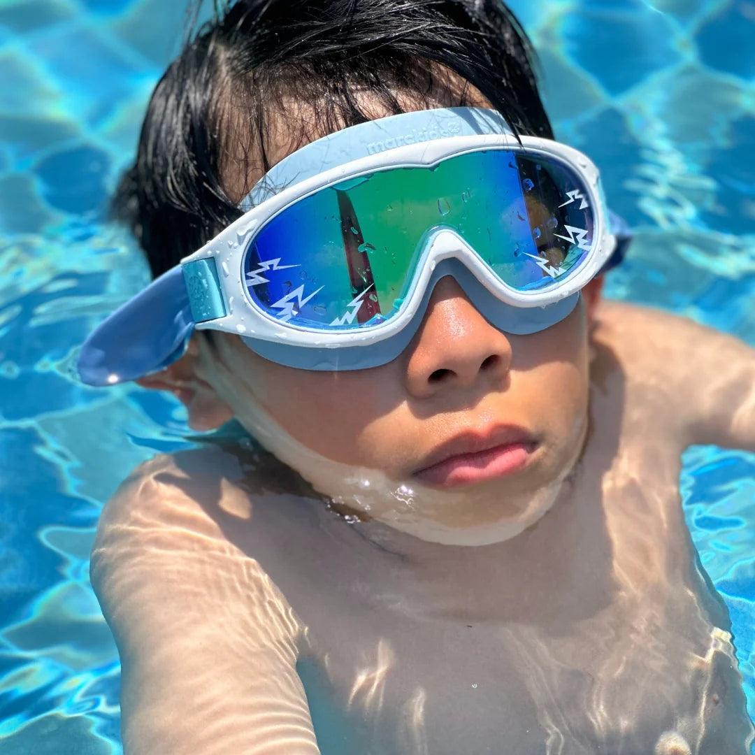 Marcus & Marcus Headband Swimming Goggles | The Nest Attachment Parenting Hub