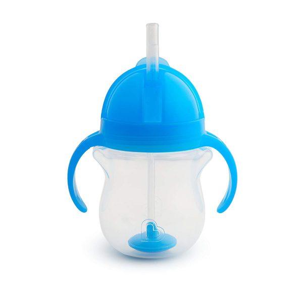 Munchkin Click Lock™ Weighted Flexi-Straw Cup 7oz 6m+ | The Nest Attachment Parenting Hub