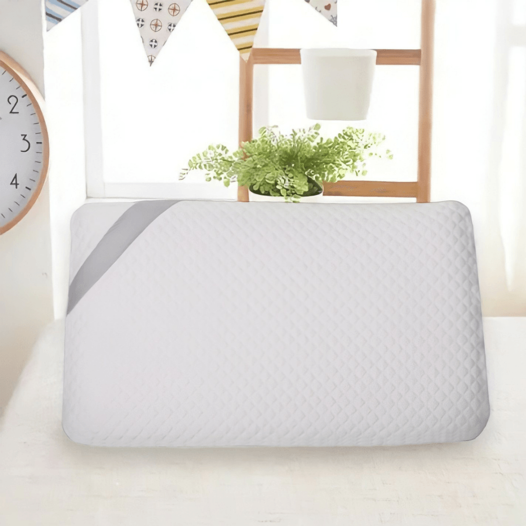 BNCo Ergonomic Slim Gel-infused Memory Foam Pillow (Keileb) | The Nest Attachment Parenting Hub