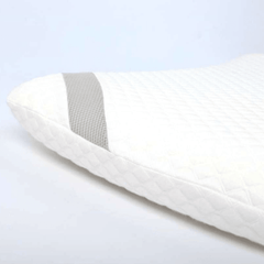 BNCo Ergonomic Slim Gel-infused Memory Foam Pillow (Keileb) | The Nest Attachment Parenting Hub