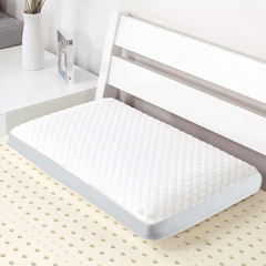 BNCo Ergonomic Ventilated Gel Infused Memory Foam Pillow | The Nest Attachment Parenting Hub