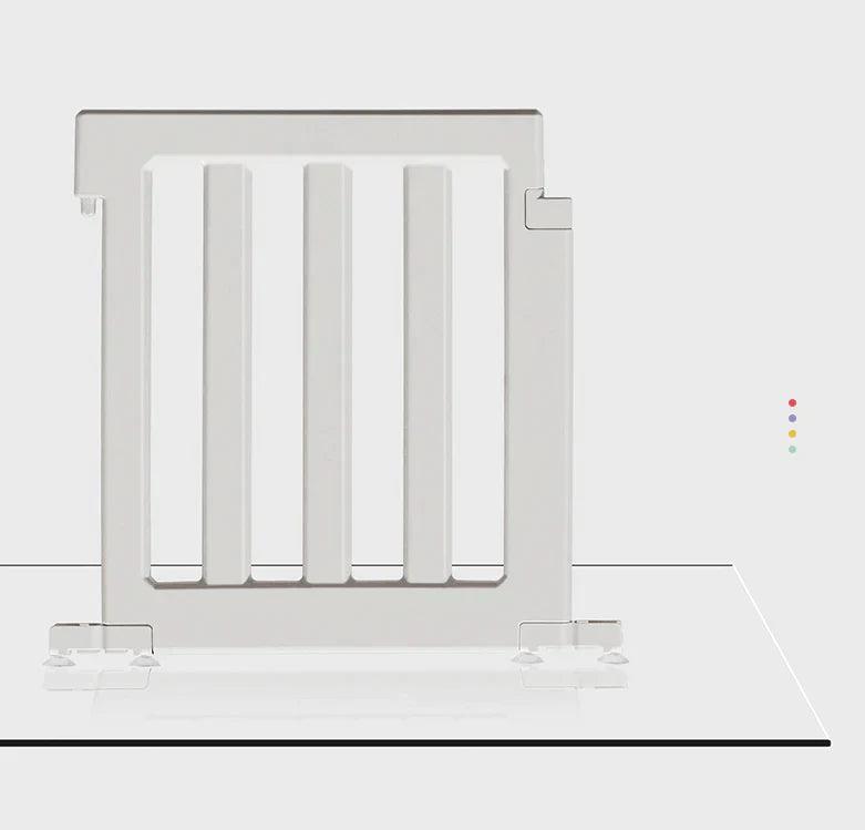 Bonjour Baby 12 Panel Playpen with Door | The Nest Attachment Parenting Hub