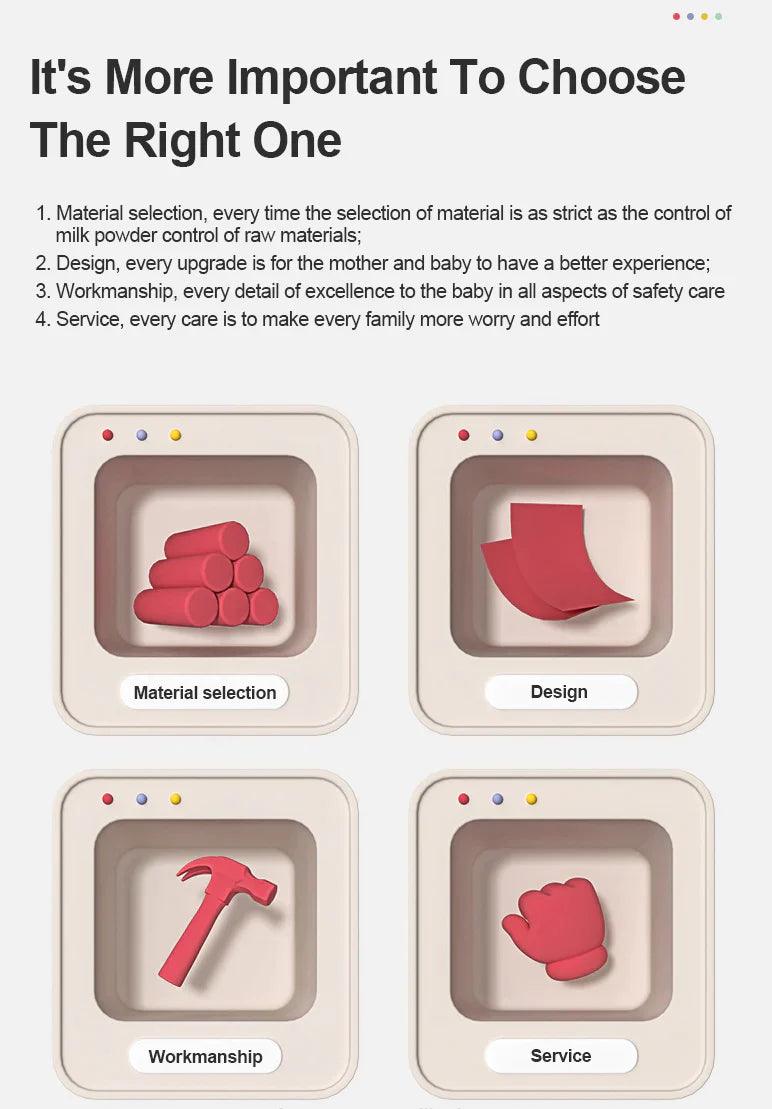 Bonjour Baby 12 Panel Playpen with Door | The Nest Attachment Parenting Hub