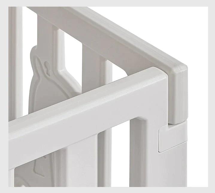 Bonjour Baby 12 Panel Playpen with Door | The Nest Attachment Parenting Hub