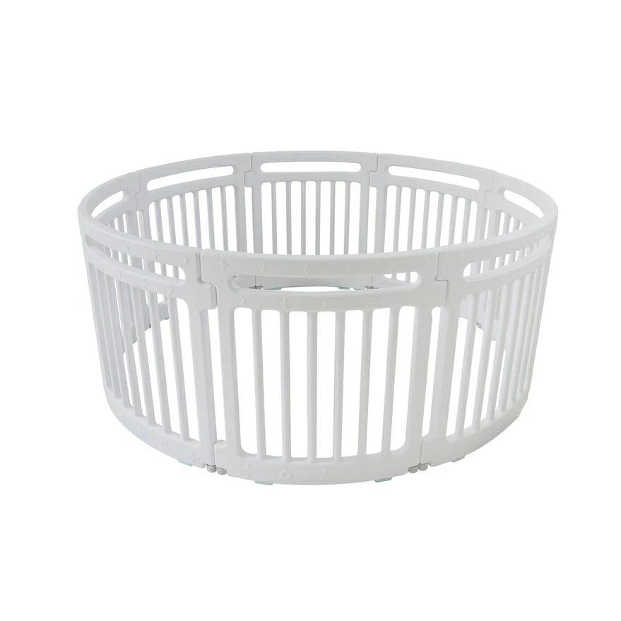 Bonjour Baby 8 Panel Circular Playpen | The Nest Attachment Parenting Hub