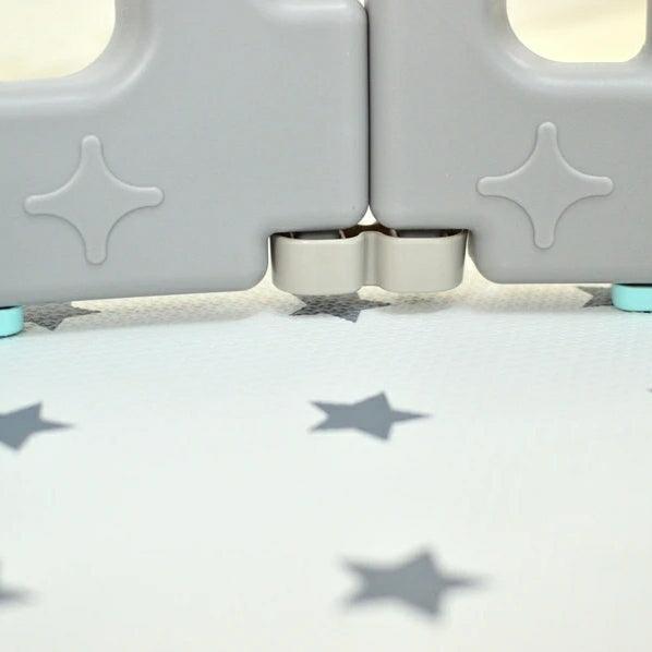 Bonjour Baby 8 Panel Circular Playpen | The Nest Attachment Parenting Hub