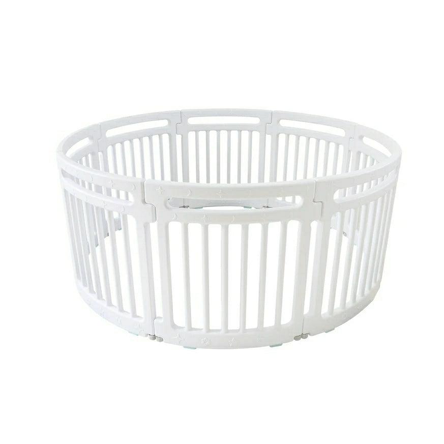 Bonjour Baby 8 Panel Circular Playpen | The Nest Attachment Parenting Hub