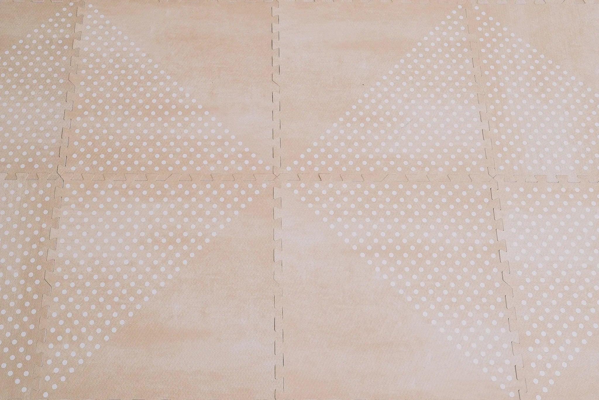 Bonjour Baby Extra Large Luxe Playmat Sandstone Pebble | The Nest Attachment Parenting Hub